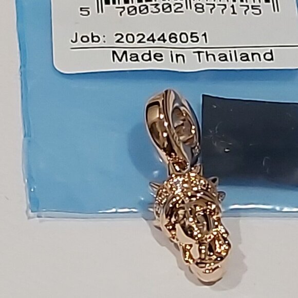 Pandora *RETIRED* Rose ™ Statue of Liberty Dangle Travel Charm w/cz's 788989C01 - Picture 14 of 14